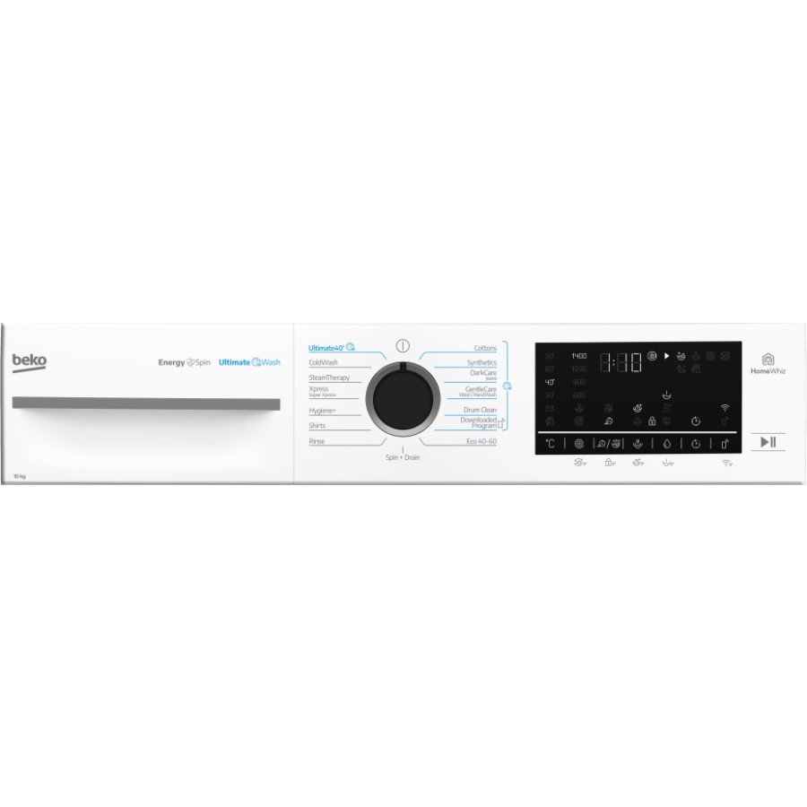 additioanl image for  Beko 10 Kg Washing Machine 1400 rpm 